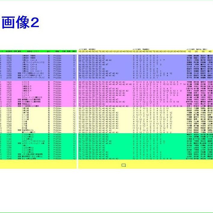 地方競馬"斬撃"解析の真実！地方競馬Perfect馬券支援ソフト 回収150%ソフト搭載 コンピ指数 副業 完全オリジナル 投資