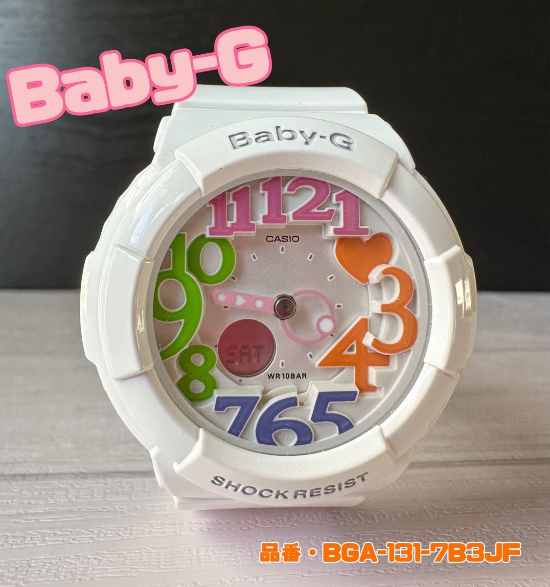 BabyG ベビージー CASIO 腕時計 防水 レディース サーフィン BGA-130TR Baby-G