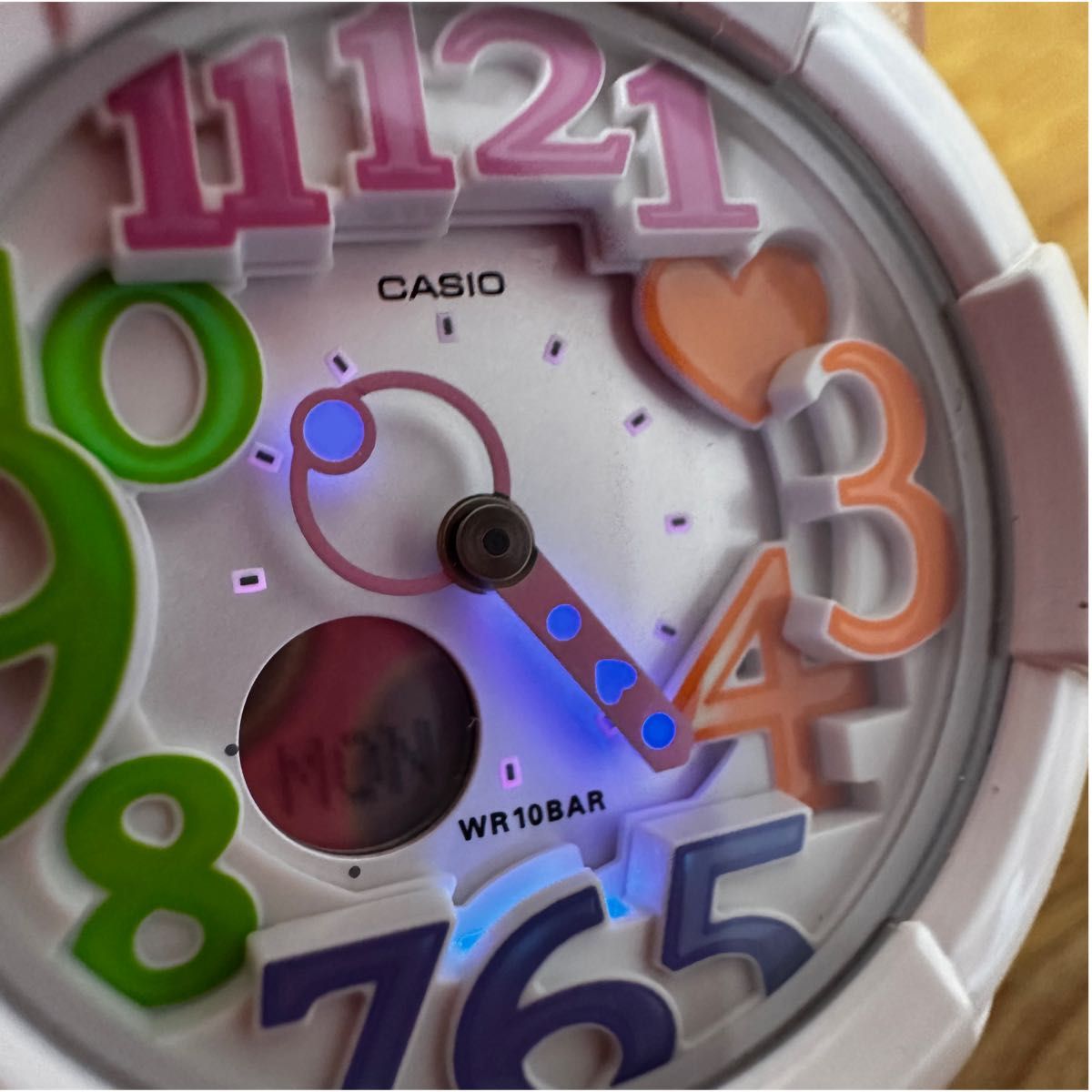 BabyG ベビージー CASIO 腕時計 防水 レディース サーフィン BGA-130TR Baby-G