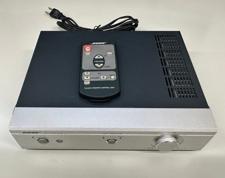 PIONEER 25連奏CDチェンジャー PD-F25AとBOSE TA-55アンプのセット　動作確認済み