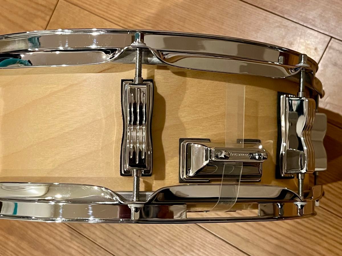 セール中！★Ludwig☆classic birch☆14×5☆サテンナチュラル☆ハードケース付