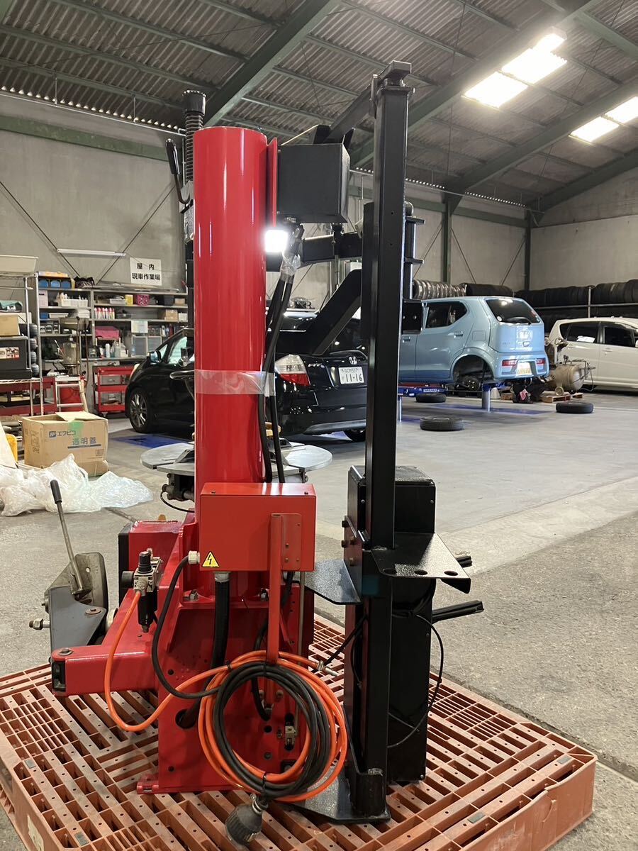  tire changer support arm attaching van The i made R2100SS explosion proof specification 10 year use usage little all country delivery possibility 
