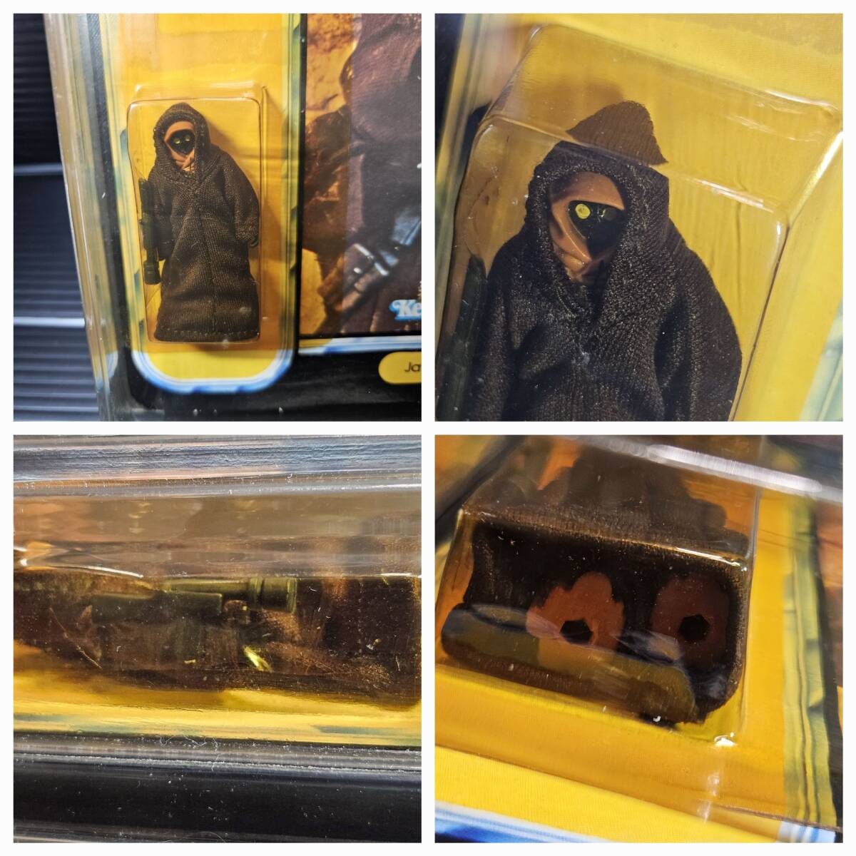 ヴィンテージ スターウォーズ/オールドケナー 1980年代 『Jawa/ジャワ』 スペシャルコイン付き Action Figure POTF 92 BACK 長期保管品 _画像2