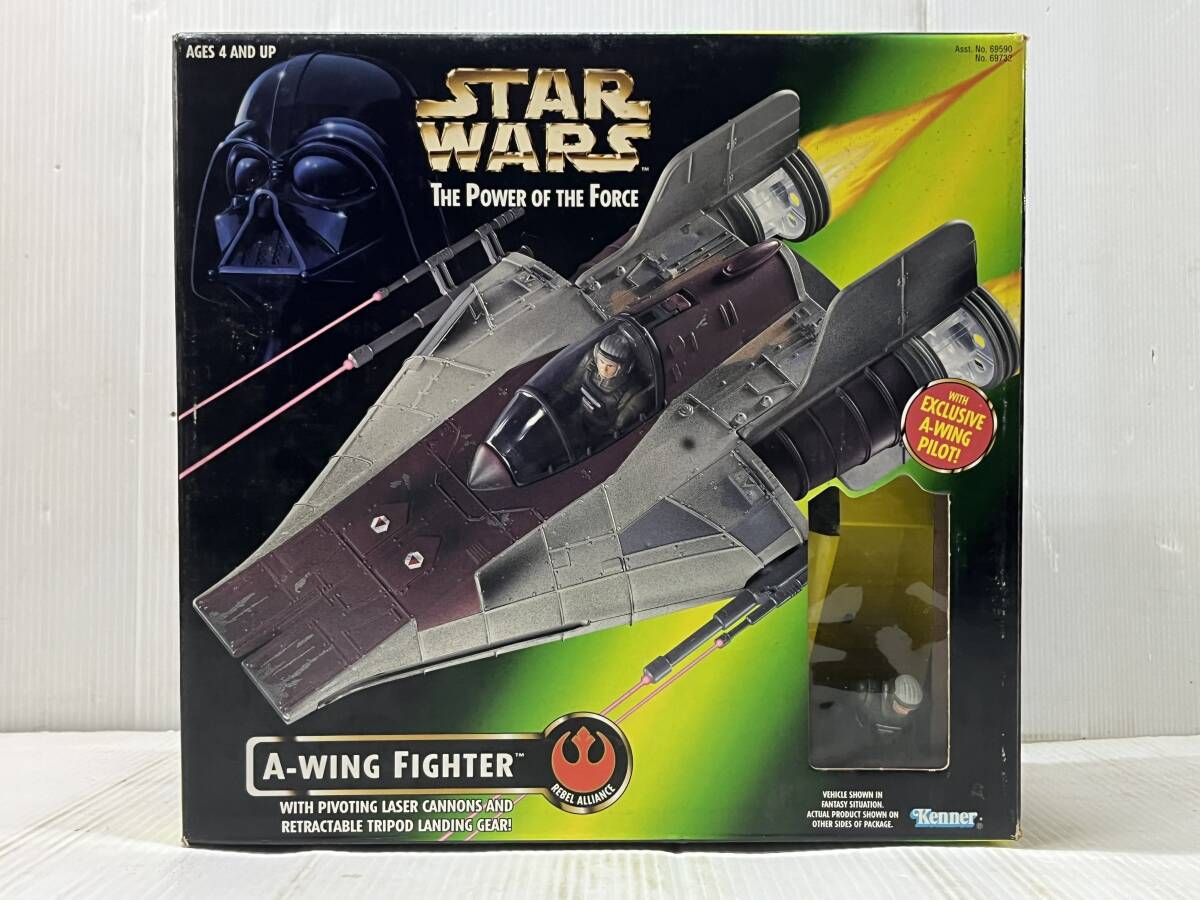 スターウォーズ A-WING FIGHTER ケナー ハズブロー Yahoo!オークション - STAR WARS/スターウォーズ A-WING FIGHTER