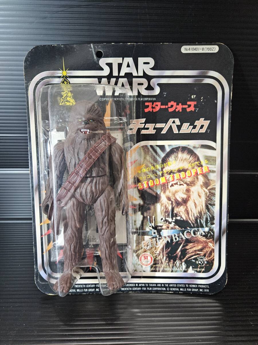  Vintage Звездные войны Takara версия 1978 годы [CHEW BACCA/ Chewbacca ] retro кукла смычок type Laser ружье детали * сборка map имеется товары долгосрочного хранения 