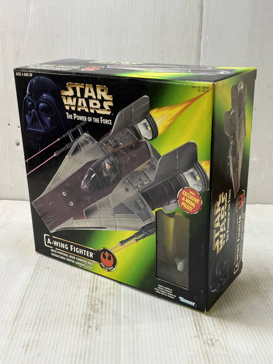 スターウォーズ A-WING FIGHTER ケナー ハズブロー Yahoo!オークション - STAR WARS/スターウォーズ A-WING FIGHTER