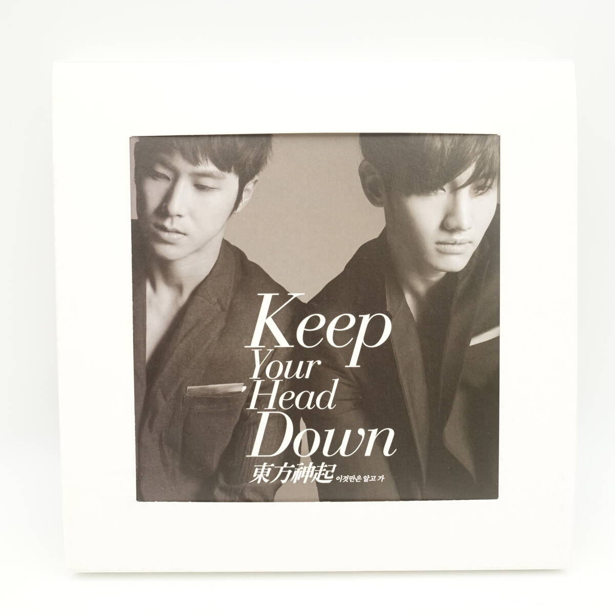 東方神起 keep your head down/チャンミン リパッケージ トレカ/54枚入りフォトカード/セット/14930_画像4