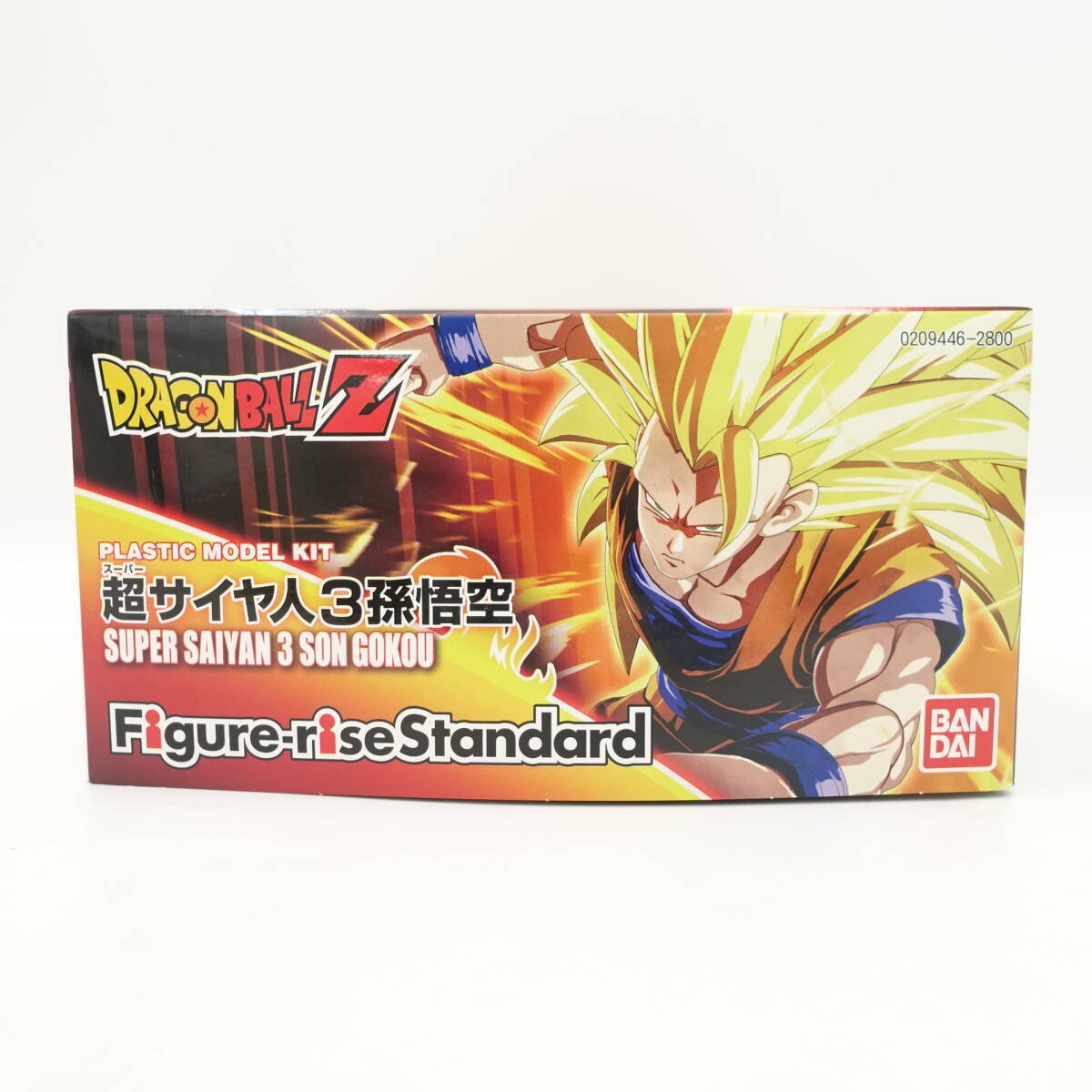 Figure-rise Standard 超サイヤ人3 孫悟空 ドラゴンボールZ プラモデル 未組立 フィギュアライズ スタンダード BANDAI バンダイ/14969_画像3