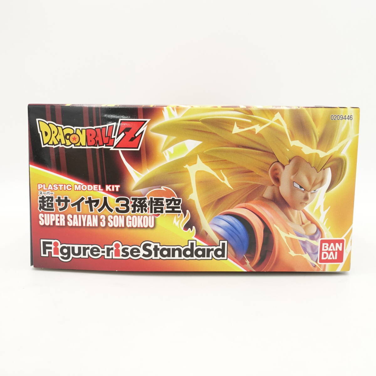 Figure-rise Standard 超サイヤ人3 孫悟空 ドラゴンボールZ Figure-rise Standard 超サイヤ人3 孫悟空 ドラゴンボールZ