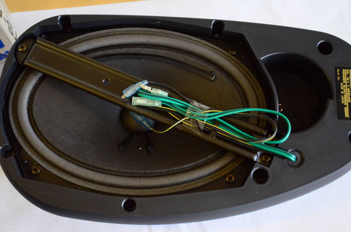  Carozzeria carrozzeria Pioneer Pioneer TS-A5 speaker unused dead stock box attaching Car Audio 