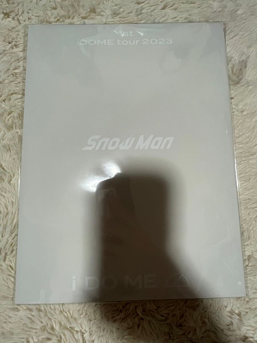 Snow Man パンフレット 1ST DOME tour 2023 I DO ME 滝沢歌舞伎ZERO FINAL 新品未開封