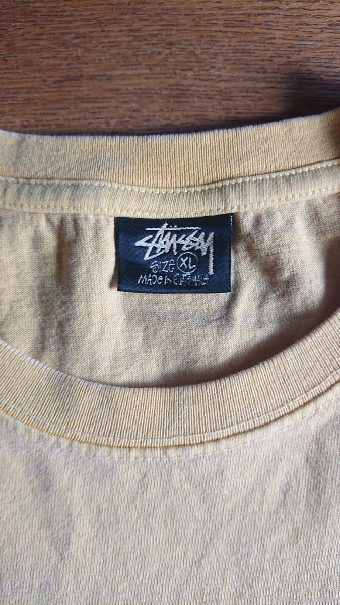 STUSSY Tシャツ オールド ヴィンテージ 90年代 オールドSTUSSY_画像4