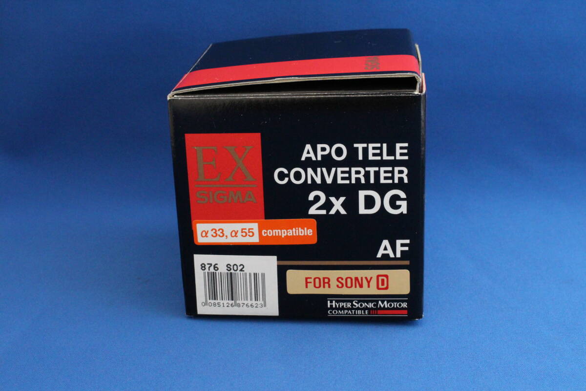 ★☆【中古】SIGMA APO TELE CONVERTER 2x EX DG (11334143) ☆★_画像1