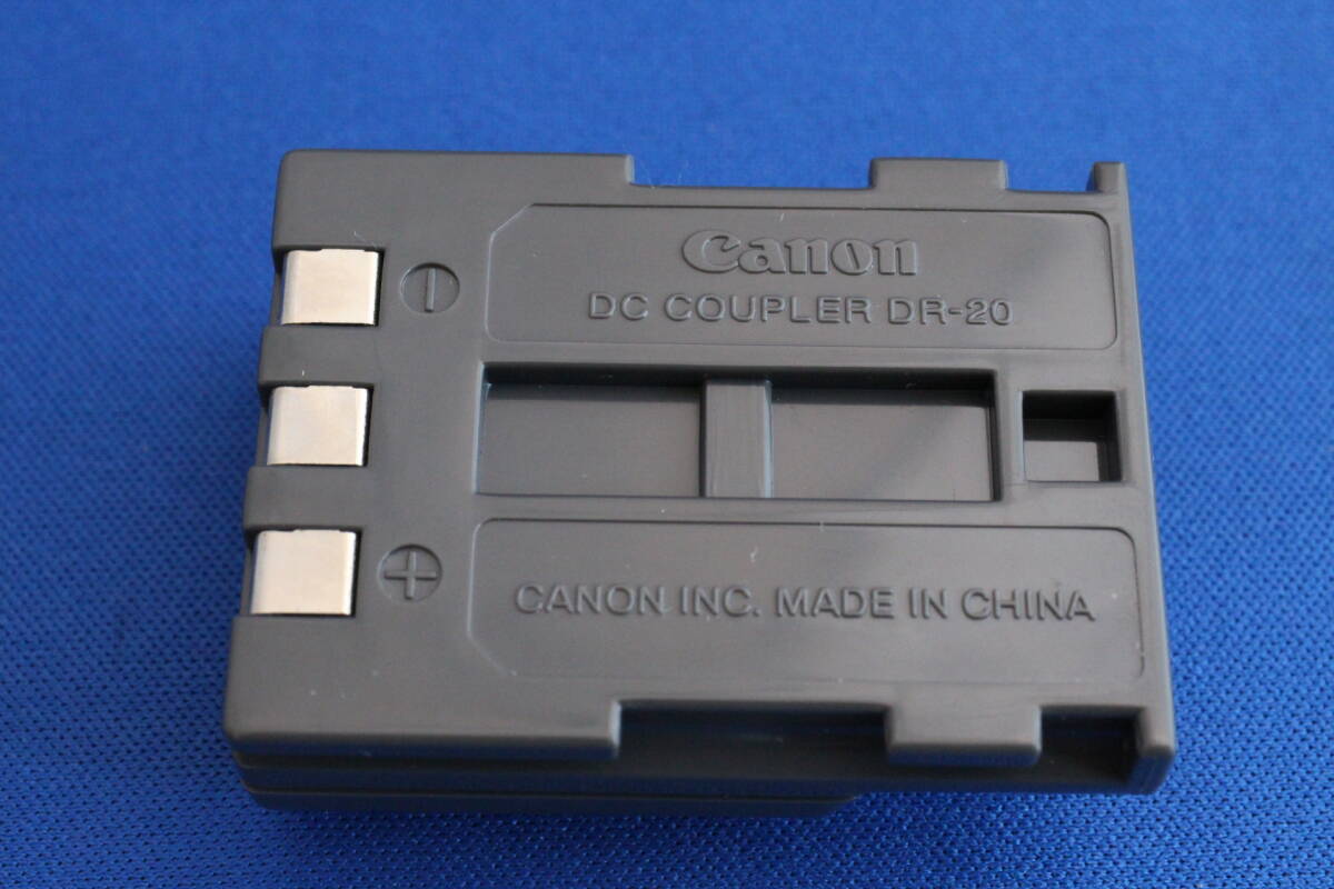 ★☆【美品】Canon DC COUPLER DR-20 ☆★ _画像1