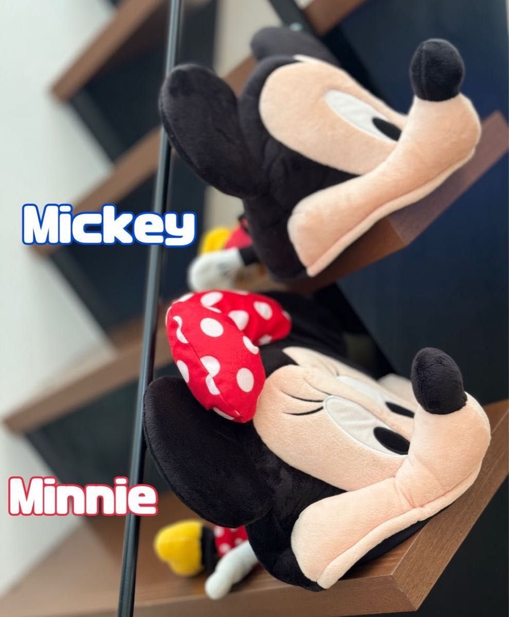 Disney ディズニー ファンキャップ 帽子 被り物 なりきりミッキーマウス ミニーマウス セット まとめ売り コレクション 