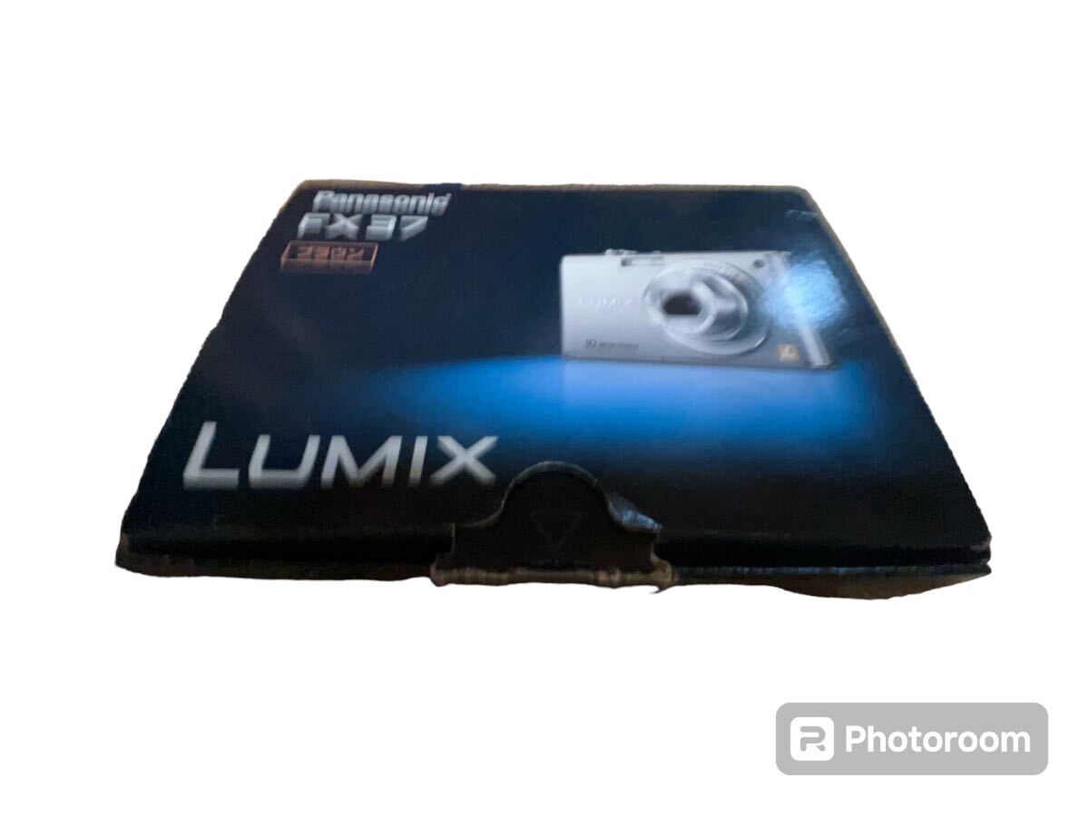 Panasonic LUMIX デジタルカメラ　DMC-FX37 ブラウン　元箱　付属品あり_画像1