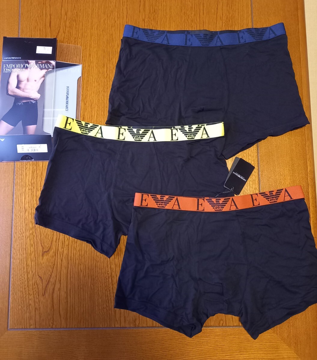 EMPORIO ARMANI ボクサーパンツ (XL)