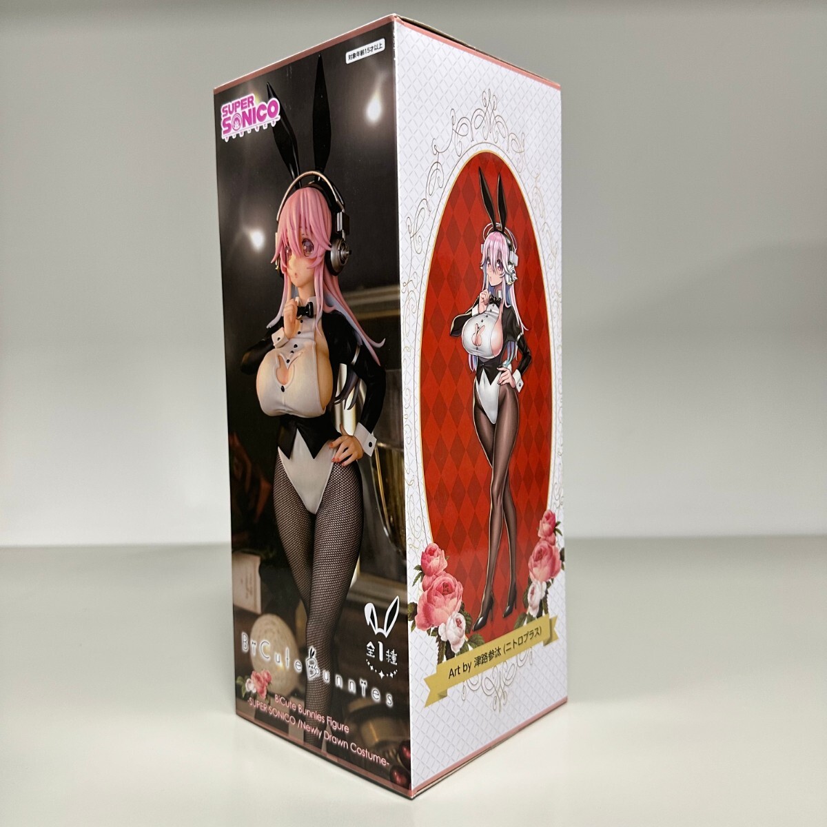 f dragon BiCute Bunnies Figure - Super Sonico ba knee figure abroad limitation regular goods 