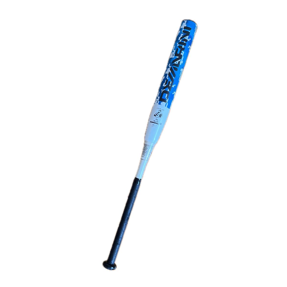 ソフトボールゴム3号用バット　DEMARINI 84センチ　690g セミトップバランス