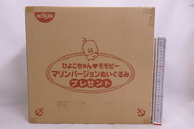  Chicken Ramen Hiyoko цыпленок Chan & Momo pi- морской VERSION мягкая игрушка H36cm 3000 body ограничение не использовался доставка информация раздел . запись 