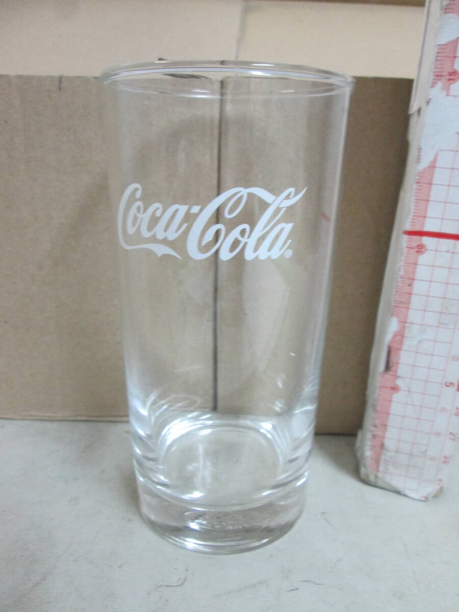 コカコーラ　グラス　6個　未使用　H１４ｃｍ_画像2