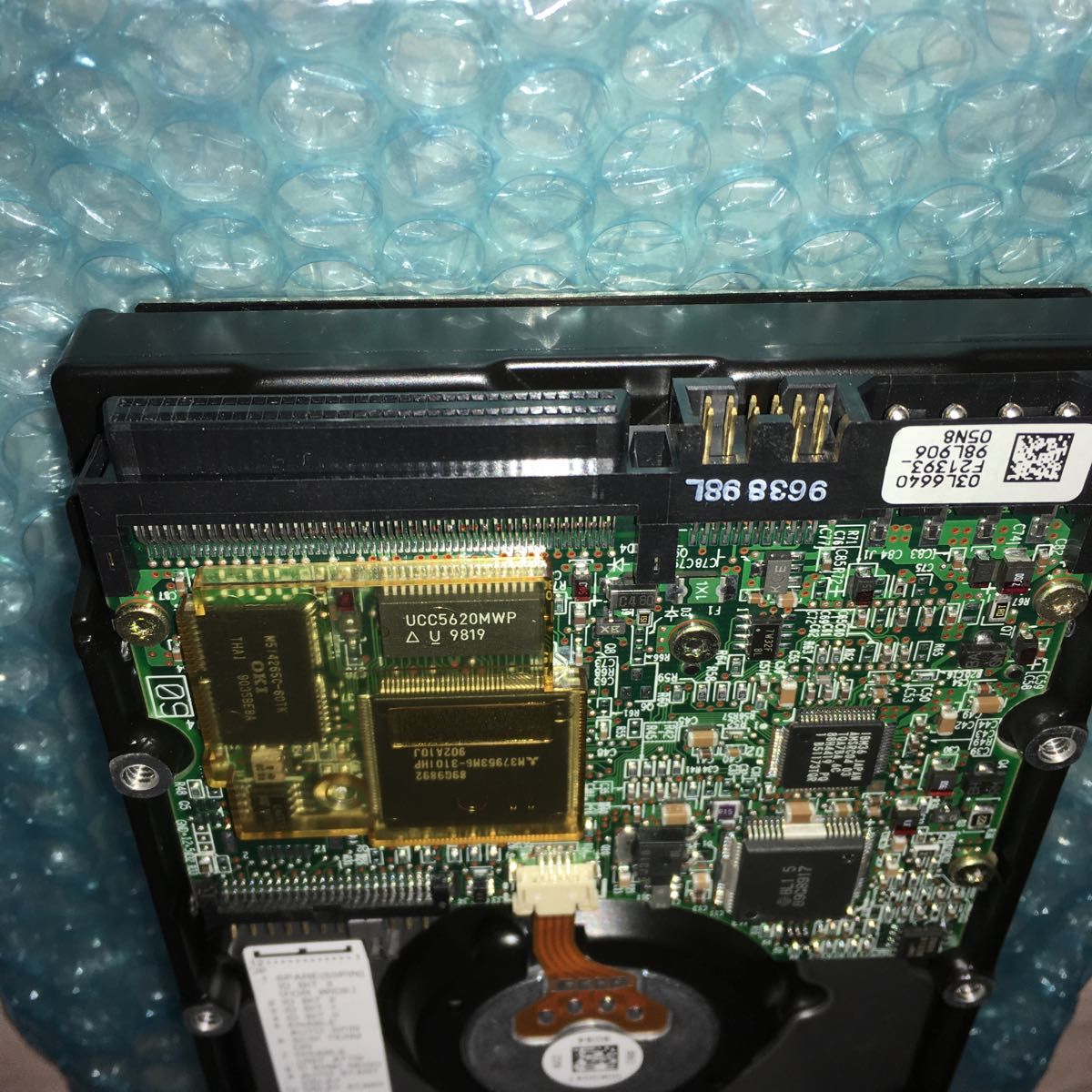 IBM SCSI HDD DDRS-39130 9.1GB 7200rpm ジャンク