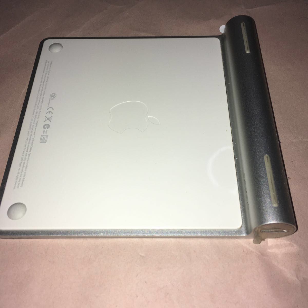 Apple MC380J/A Magic Trackpad ワイヤレス 乾電池式 元箱入り ジャンク