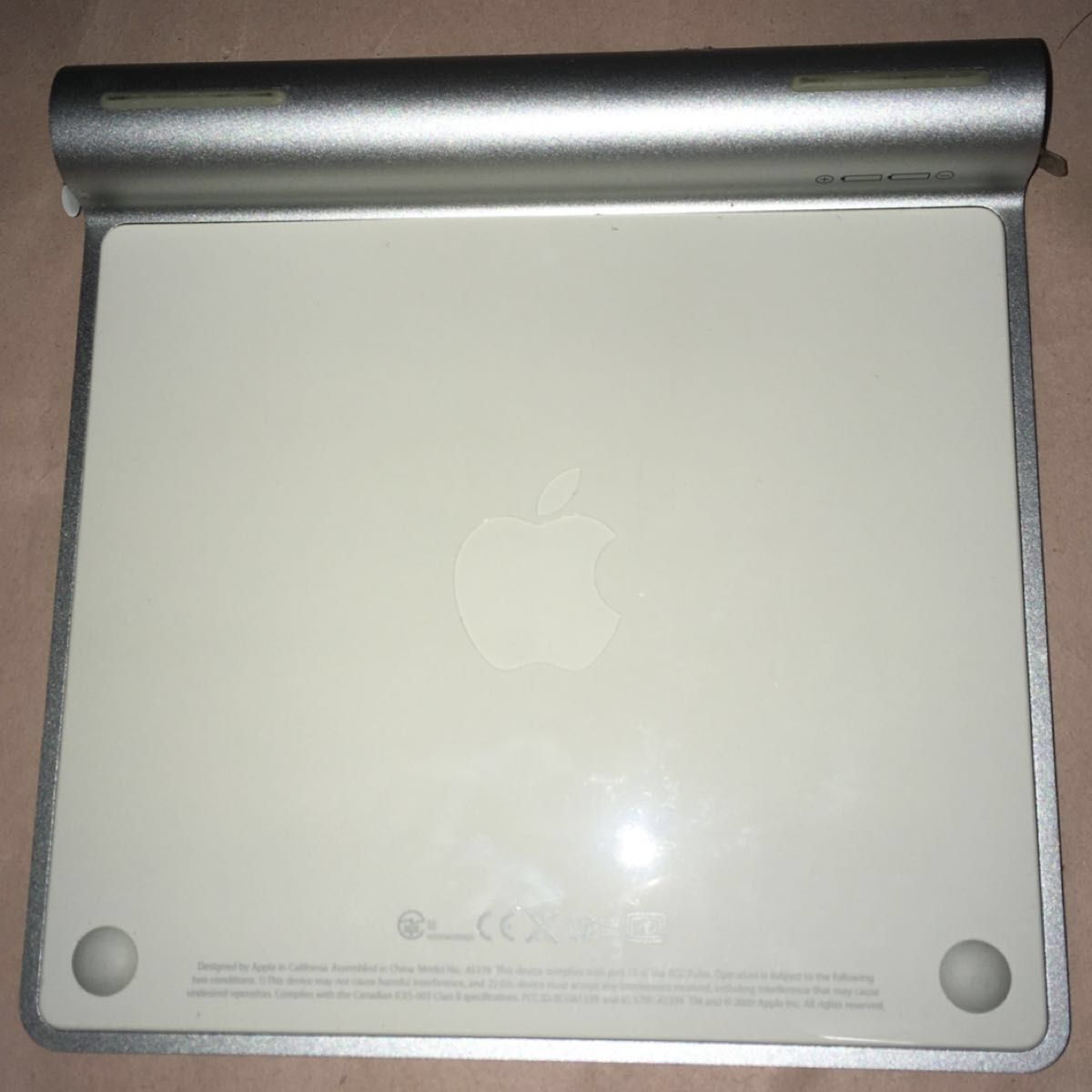 Apple MC380J/A Magic Trackpad ワイヤレス 乾電池式 元箱入り ジャンク