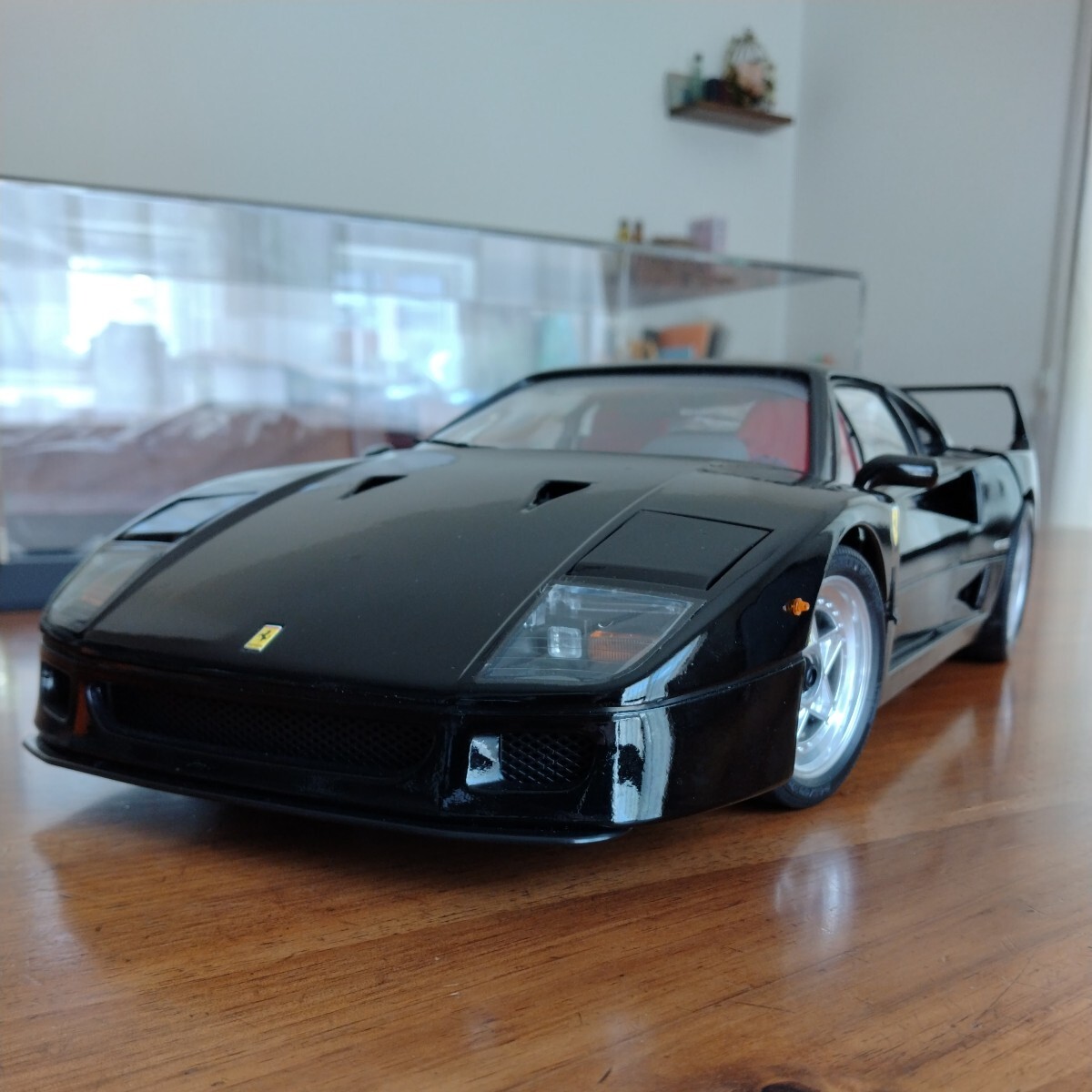 希少1/12 フェラーリF-40 フジミ1/12 F40 BlackStar フジミ(京商) FUJIMI 1/12 Ferrari F40 BlackStar 1987 ダイ