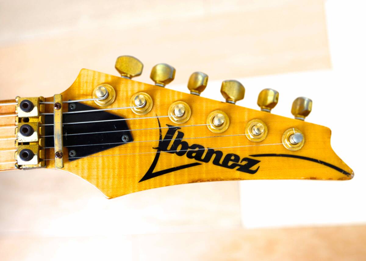 Ibanez Custom Made 540s guitar very beautiful . eyes.!