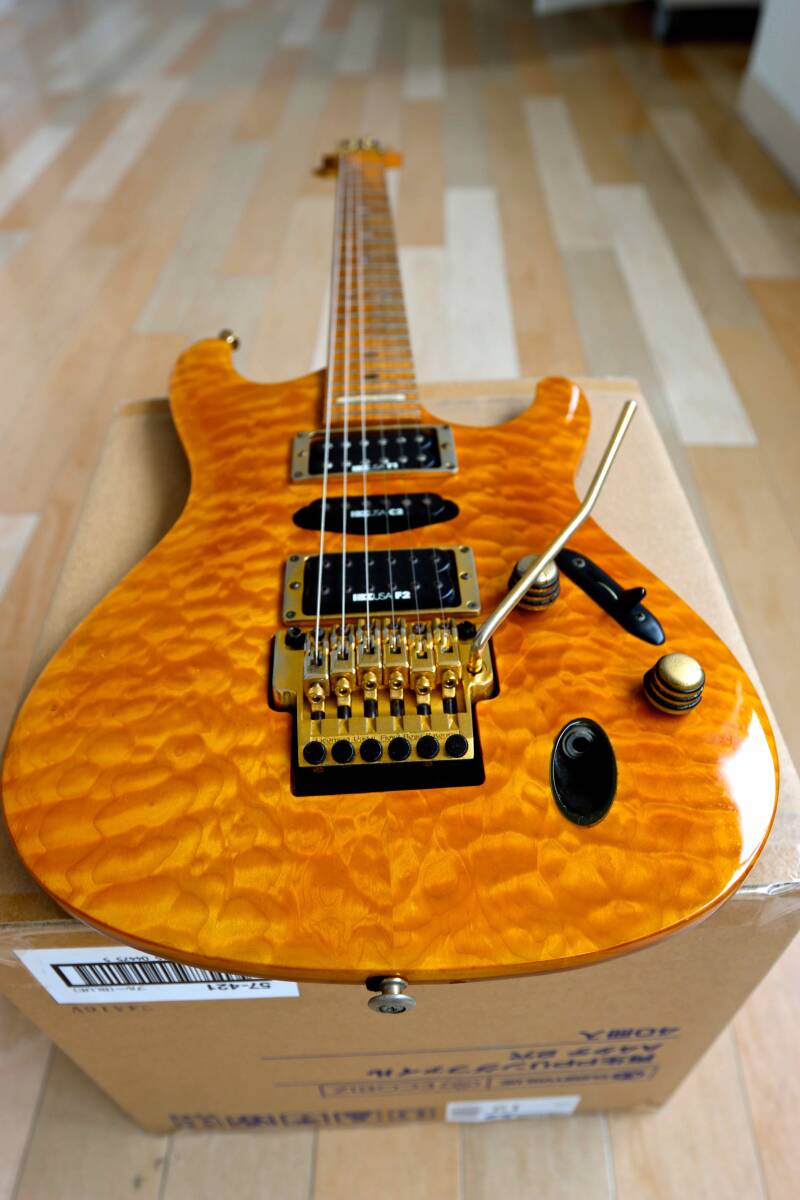Ibanez Custom Made 540s guitar very beautiful . eyes.!