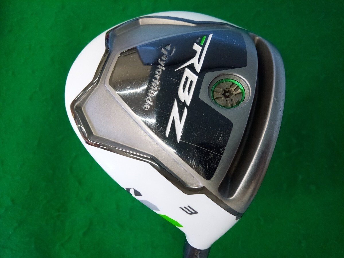 【05】【FW】【即決価格】テーラーメイド RocketBallz(2012)/3W(15度)/RB-50/フレックス S/メンズ 右_画像1