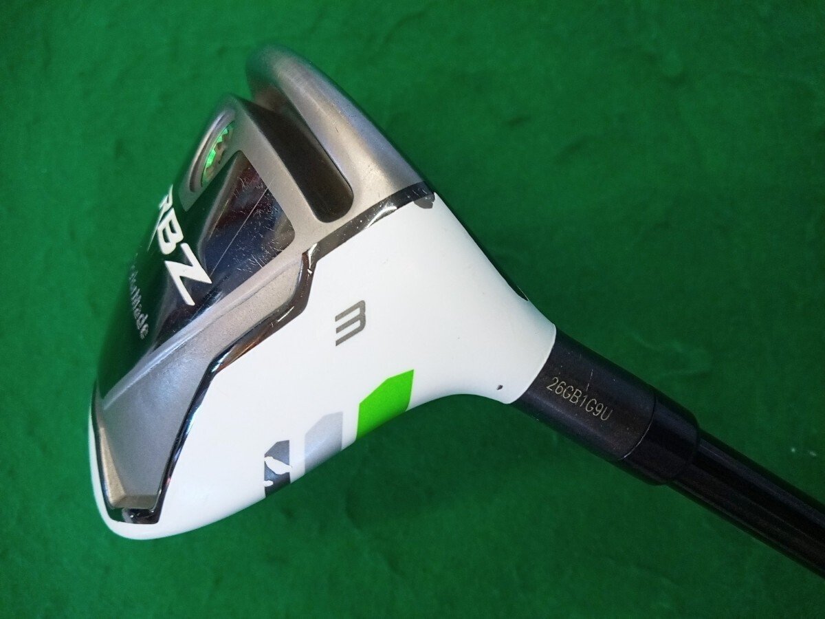 【05】【FW】【即決価格】テーラーメイド RocketBallz(2012)/3W(15度)/RB-50/フレックス S/メンズ 右_画像6