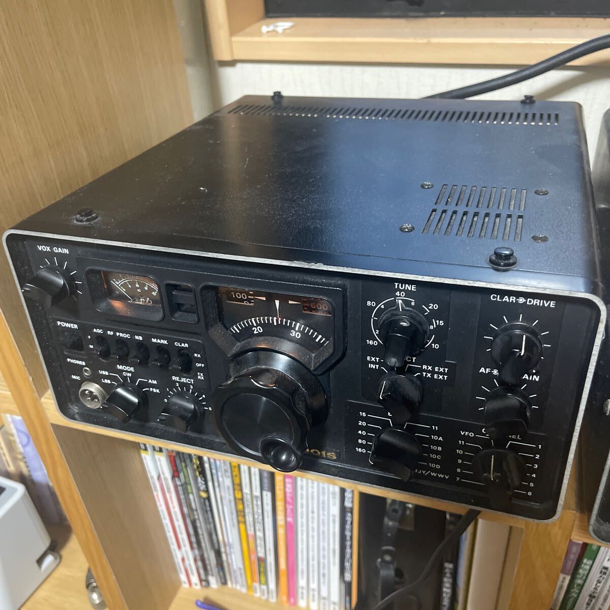 YAESU FT-301S. Yaesu беспроводной 