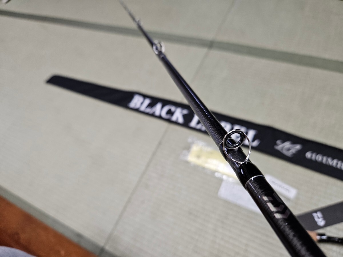 DAIWA BLACK LABEL LG 6101MHFB ダイワ ブラックレーベル BLX グリップジョイント 美品_画像5