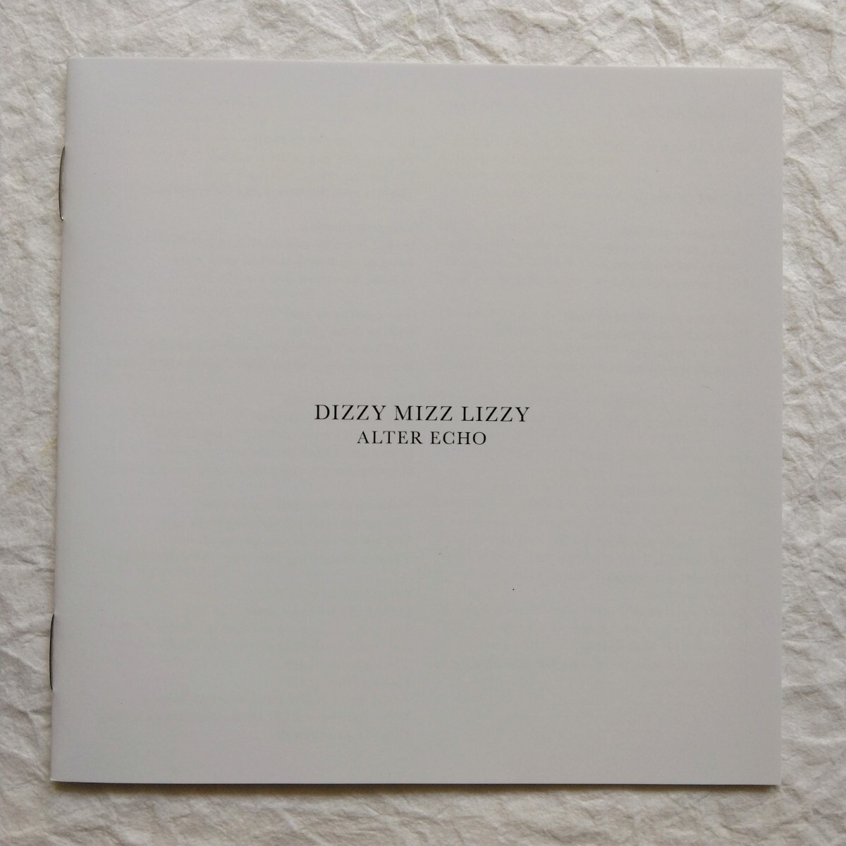 Dizzy Mizz Lizzy / オルター・エコー　国内盤帯付き