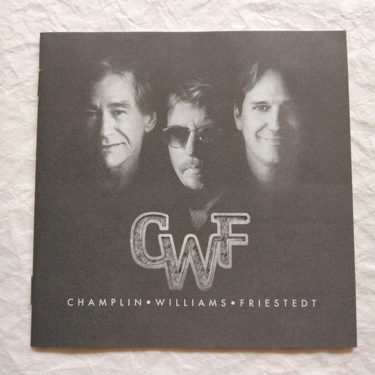 Champlin Williams Friestedt / CWF　国内盤帯付き_画像7
