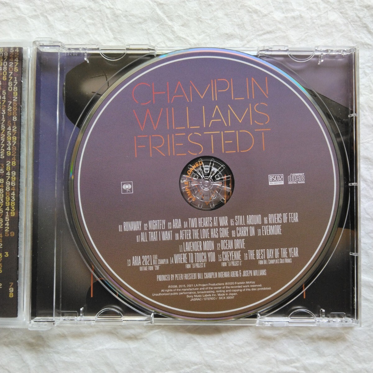 Champlin Williams Friestedt / CWF　国内盤帯付き_画像4