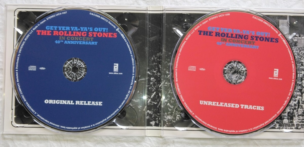 The Rolling Stones / ゲット・ヤー・ヤ・ヤズ・アウト!  ＜40周年記念デラックス・エディション＞ ［3SHM-CD+DVD］の画像6