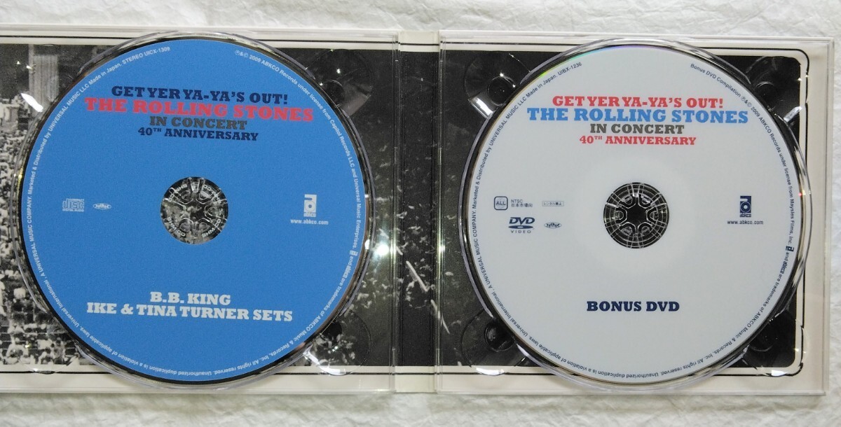 The Rolling Stones / ゲット・ヤー・ヤ・ヤズ・アウト!  ＜40周年記念デラックス・エディション＞ ［3SHM-CD+DVD］の画像7