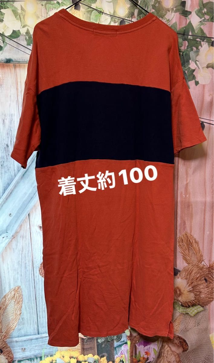 Tシャツチェニック　kappa