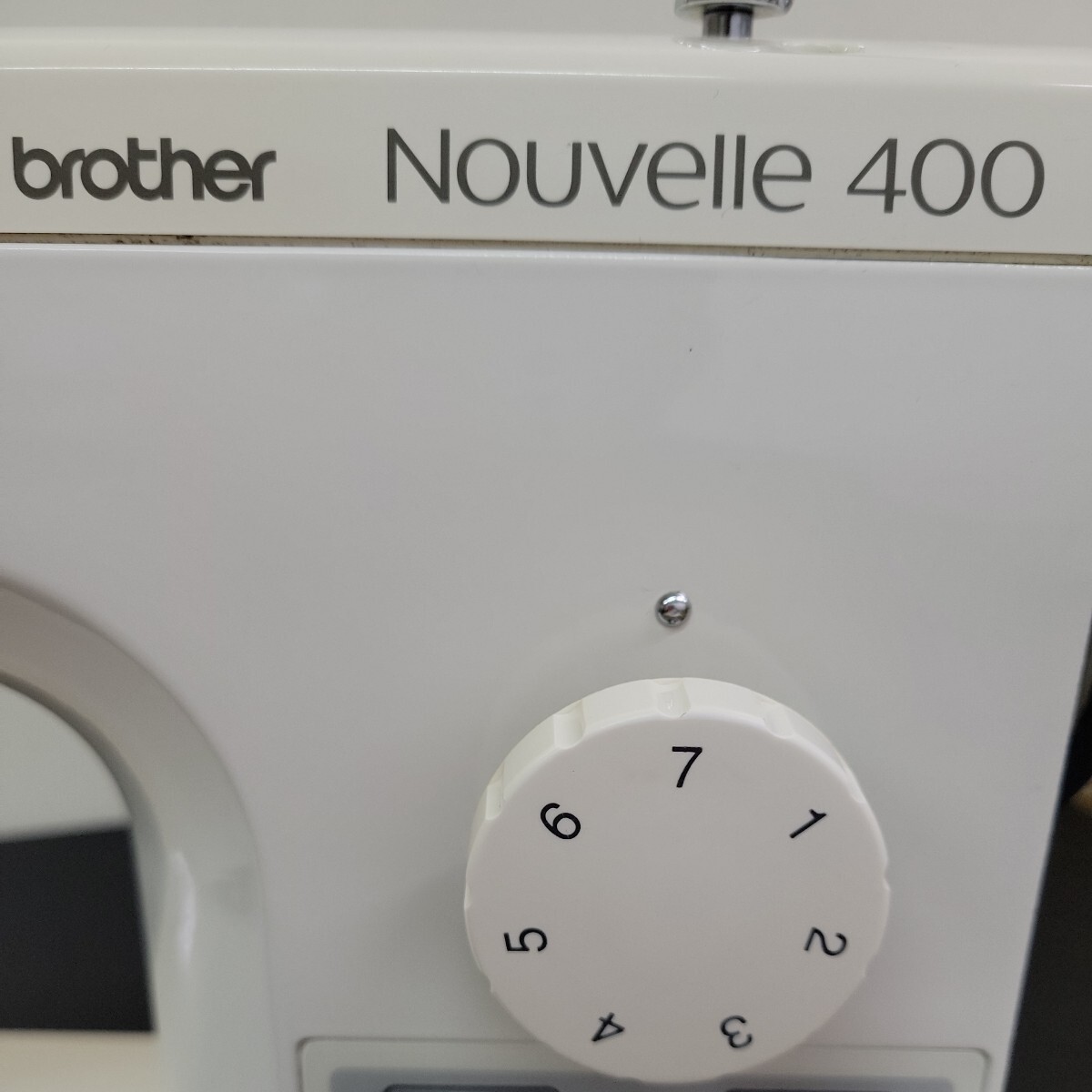 24051303 brother ブラザー Nouvelle ヌーベル 400 職業用ミシン TA635_画像3