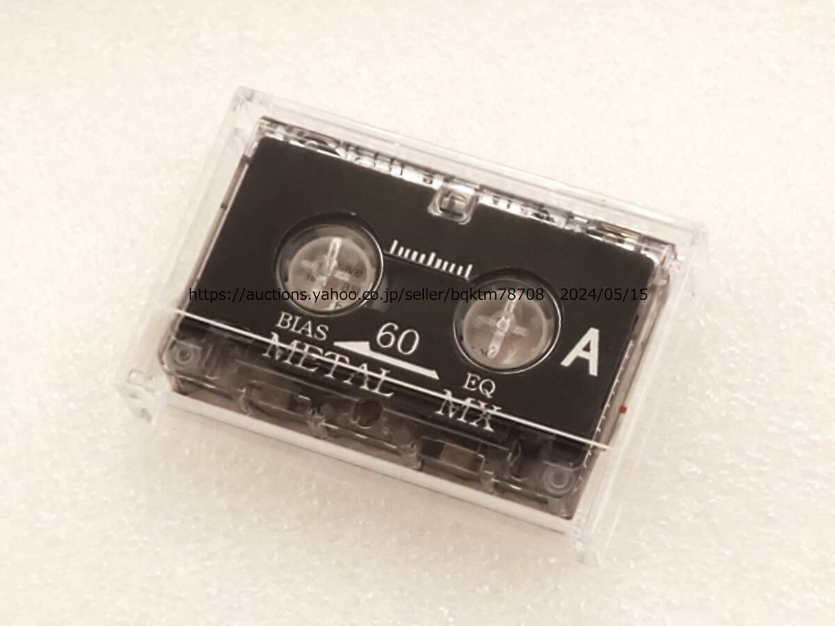 マイクロ カセットテープ 60分 メタルポジション　_画像1