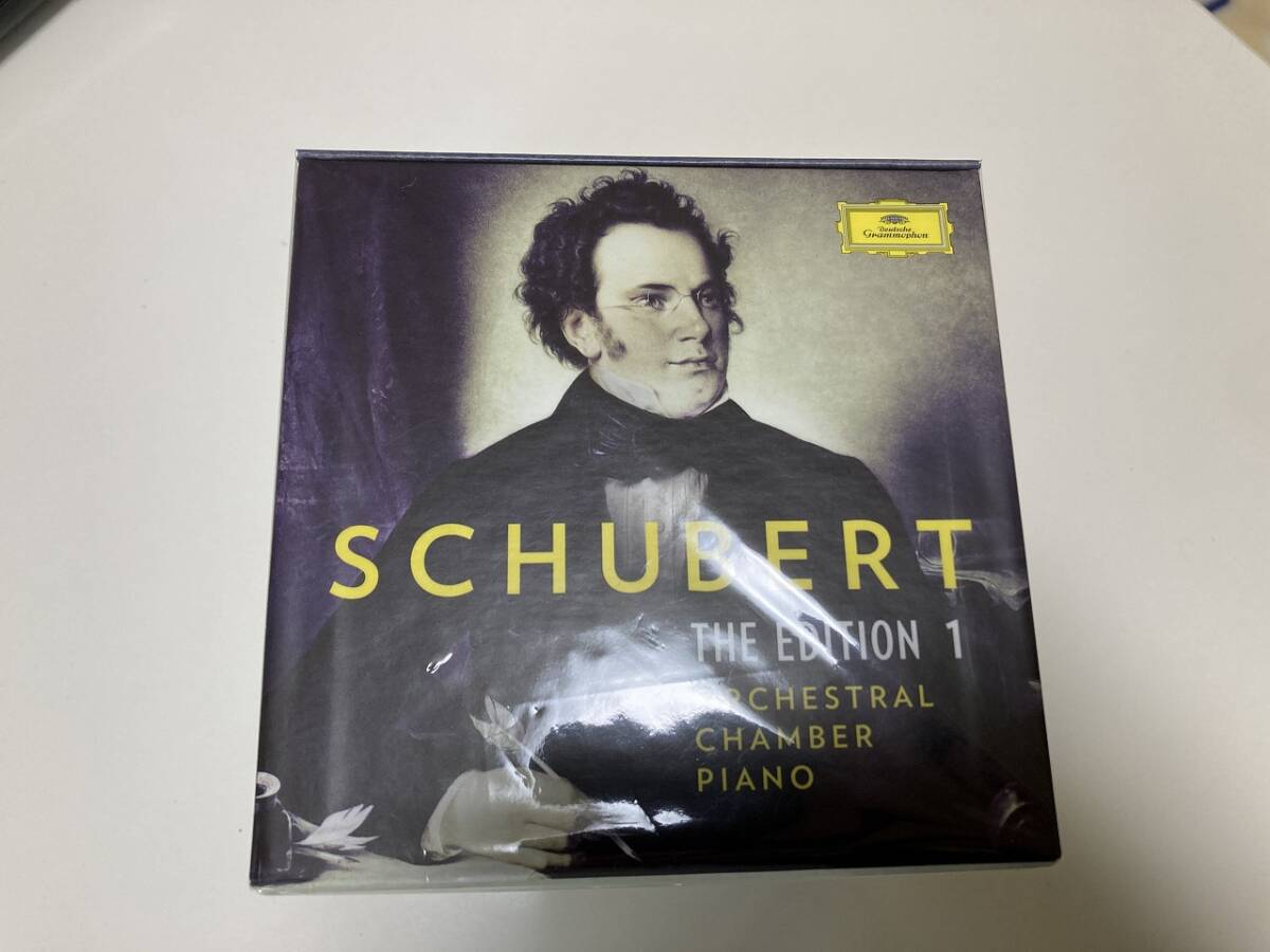 送料無料 シューベルト CD 正規 輸入品 ボックス Schubert: the Edition 1 クラッシック_画像1