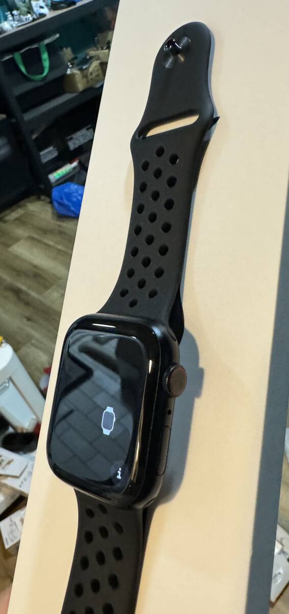 AppleWatch Series8 45mm Mid sp Band CEL・使用わずか_画像4