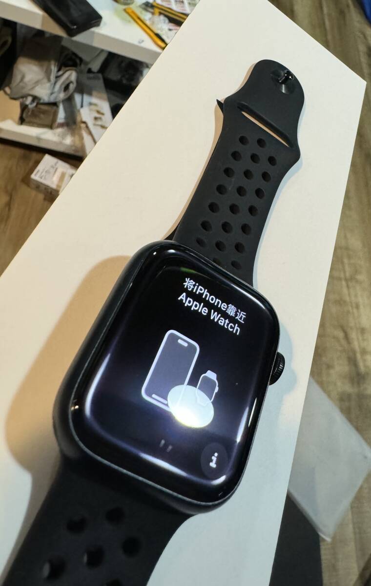 AppleWatch Series8 45mm Mid sp Band CEL・使用わずか_画像1