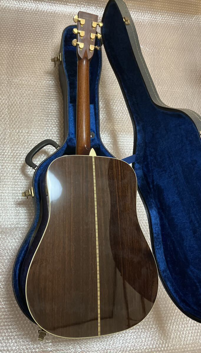 ジャパンヴィンテージ Aria アコースティックギター ハードケース付き Aria AD-80 アコースティックギター 社外ハードケース付き