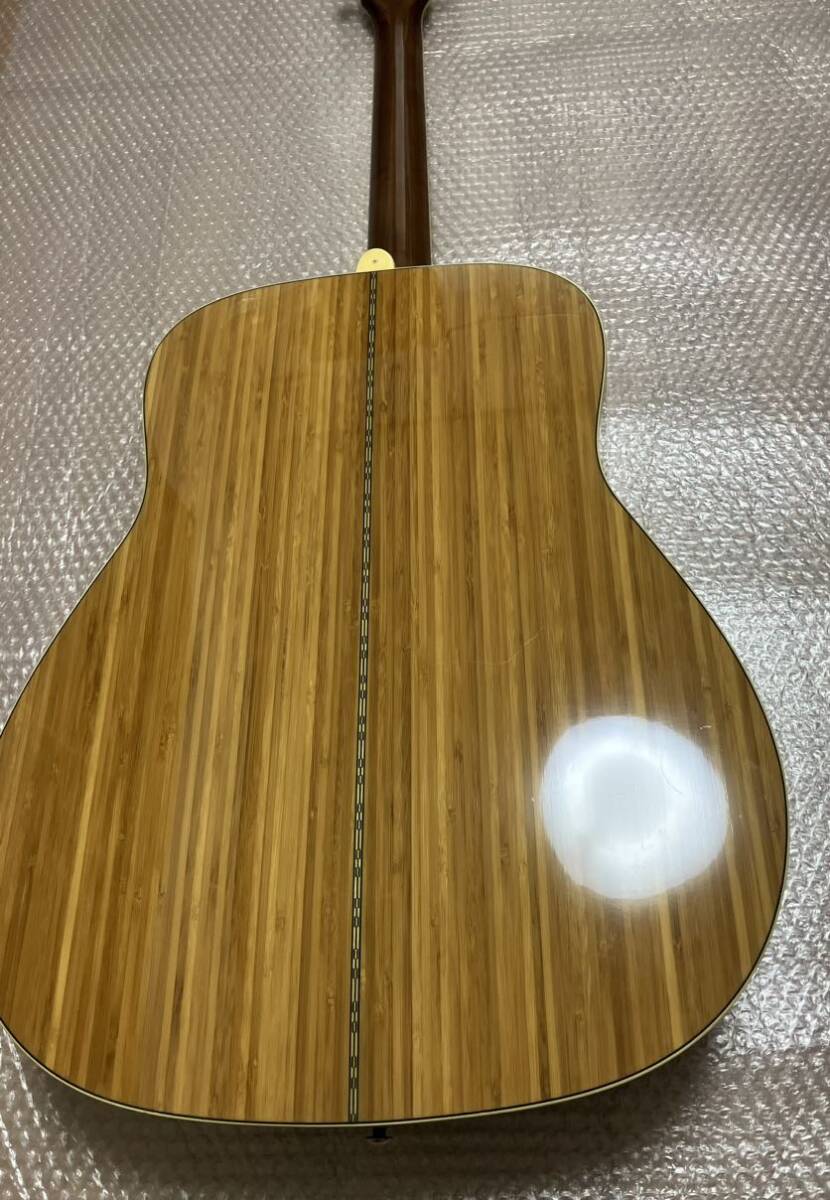 YAMAHA FG-B1N 竹 アコースティックギター _画像5