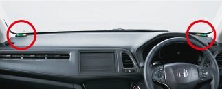 VEZEL Vezel Honda original F sensor indicator package HYBRID car luna silver M (2016.10~ specification modification ) 08Z01-T7A-0E0K