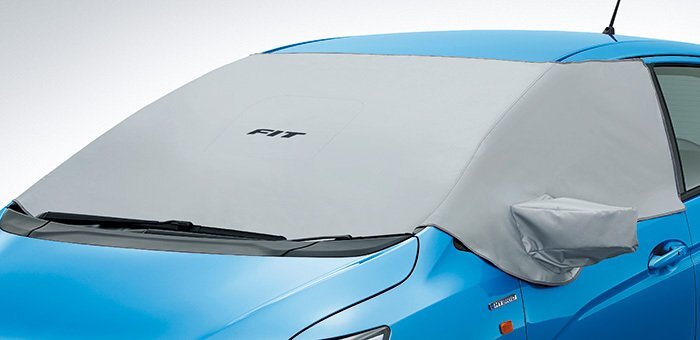 HONDA Honda оригинальный FIT Fit передний window покрытие 2017.6~ specification модификация 08P38-T5A-000